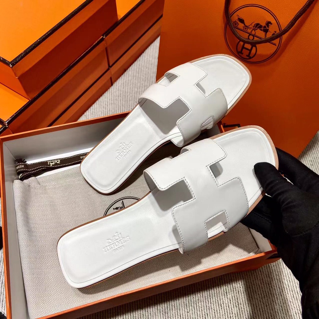 에르메스 올수공 오란 슬리퍼 샌들 스위프트 54